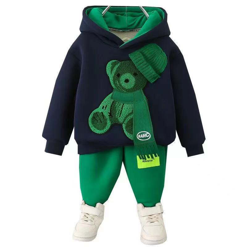 Oluuu. Mode Set für Jungen und Mädchen – Sportlicher Pullover für Kinder im Frühling und Herbst