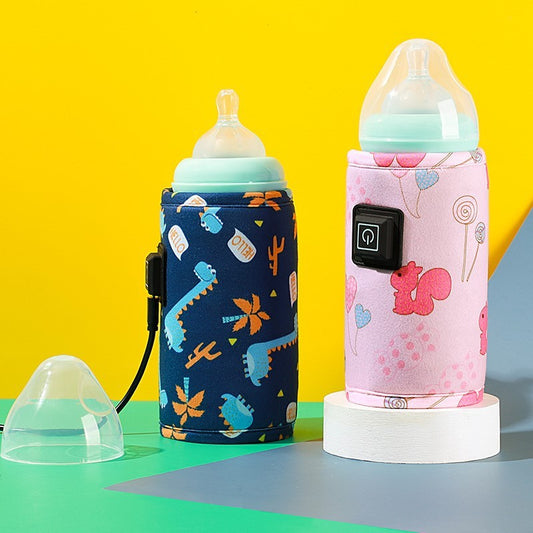 Oluuu. Baby Flaschen Kühltasche & Wärmer – Tragbarer Thermostat-Heizbeutel