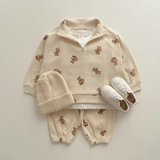 Oluuu. Kinder Western-Style Cartoon T-Shirt für Baby Jungen