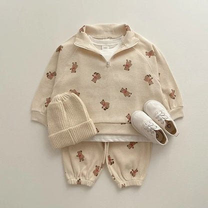 Oluuu. Kinder Western-Style Cartoon T-Shirt für Baby Jungen