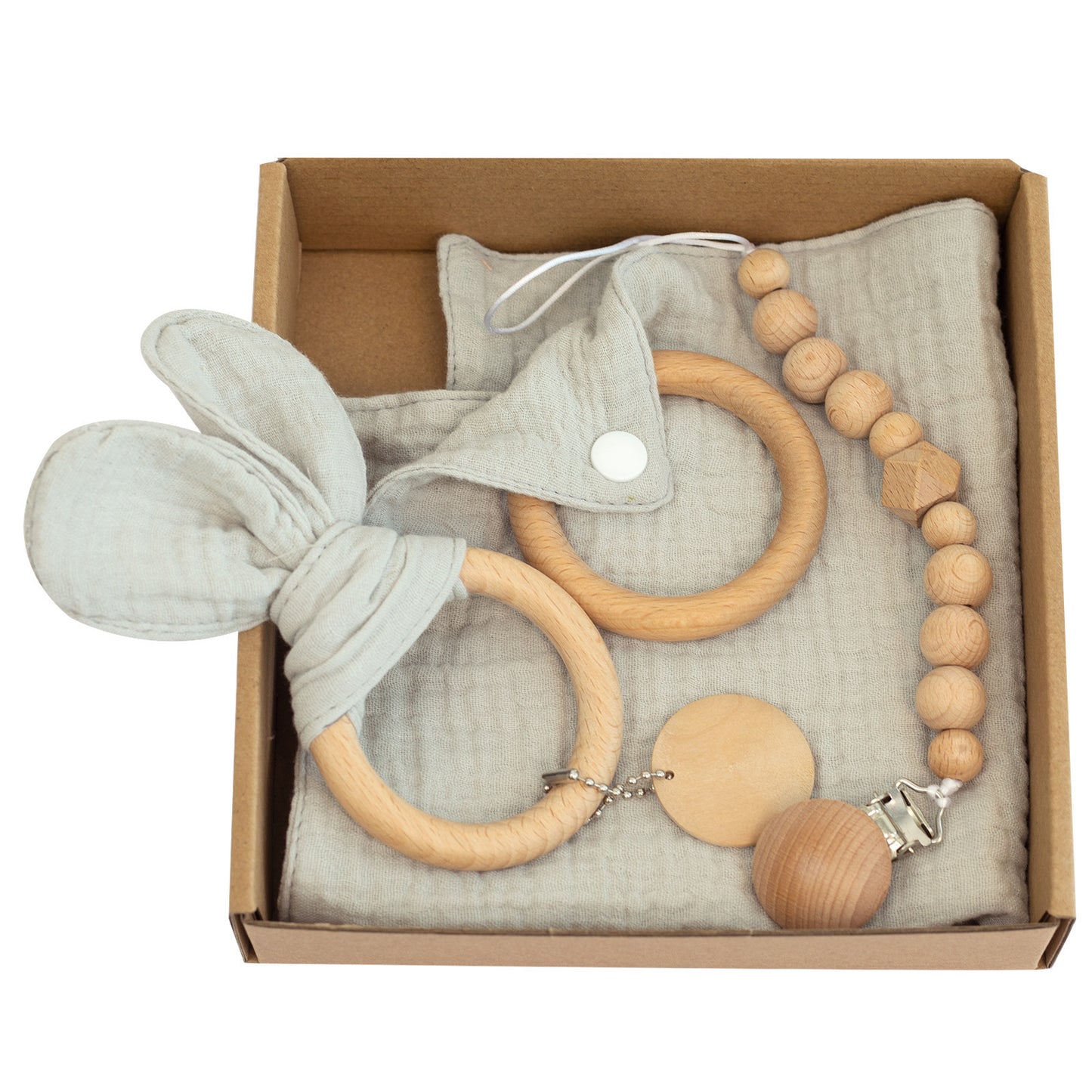 Oluuu. Beißspielzeug für Babys – Set aus Beißringen