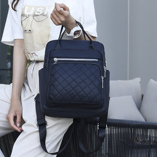 Oluuu. Oxford-Stoff Rucksack für Damen – Große Reisetasche im neuen Frühjahr- und Herbststil