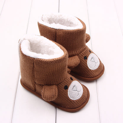Oluuu. Universelle Babypantoffel zwei Farben