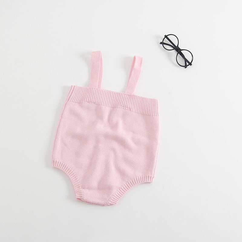 Oluuu. Strick-Baby-Overall