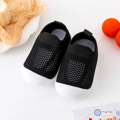 Oluuu. Baby Lauflernschuhe – Weiche, rutschfeste Sohle für Frühling und Herbst