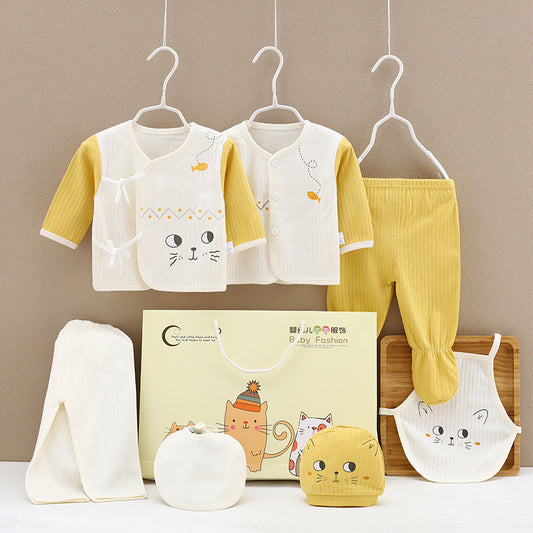 Oluuu. Baby Kleidung Geschenkbox Set aus Baumwolle