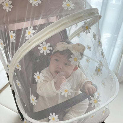 Oluuu. Universelles Babywagen-Moskito-Netz – Atmungsaktiv und Rundum-Schutz für Ihr Baby