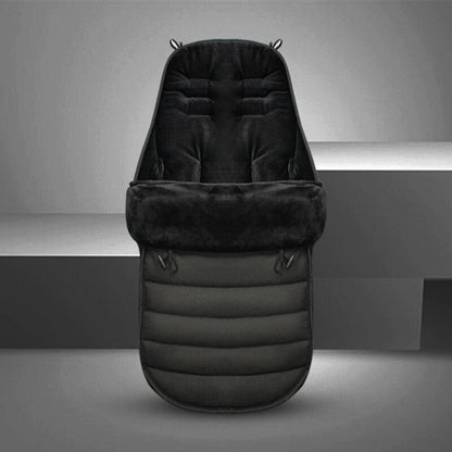 Oluuu. Perfekter warmer, kuscheliger Baby Schlafsack