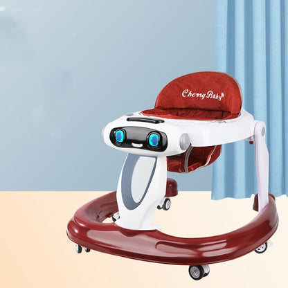 Oluuu. Baby Lauflernhilfe – Multifunktionale, Kipp-sichere Kindergehhilfe mit Anti-O-Bein-Funktion