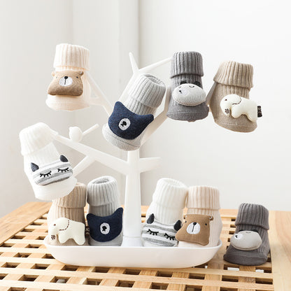 Oluuu. Süße Baby Socken