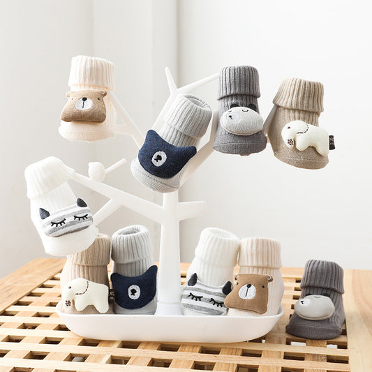Oluuu. Süße Baby Socken
