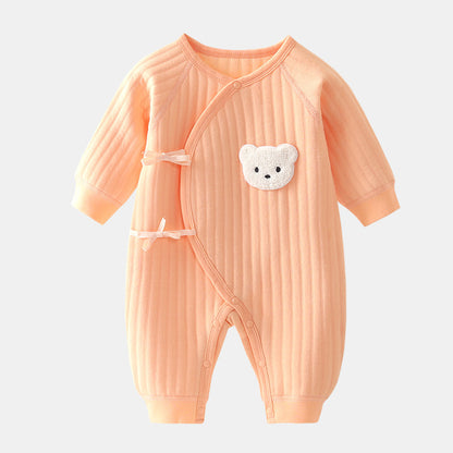 Oluuu. Dreilagiger Baby-Overall – Ultimativer Schutz und Wärme für die kalte Jahreszeit