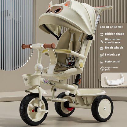 Oluuu. Leichtes Trike mit Pedalen – Kinderfahrzeug und Spielzeugwagen für Babys