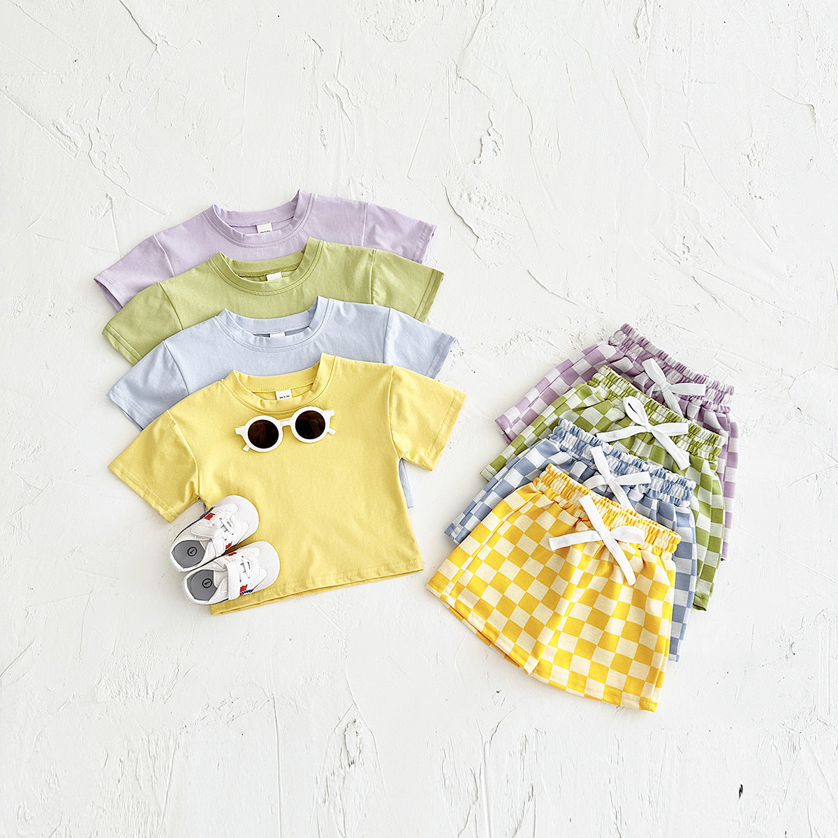 Oluuu. Baby Set für Sommer