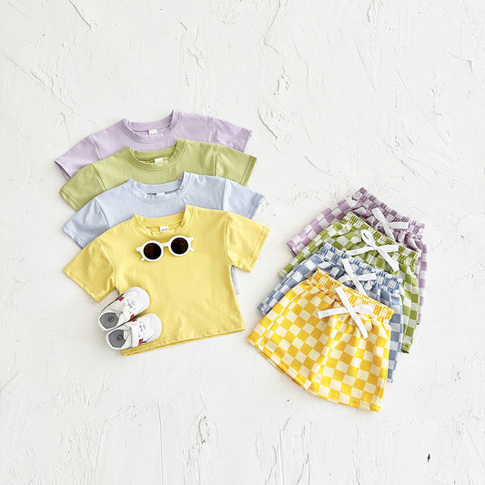 Oluuu. Baby Set für Sommer