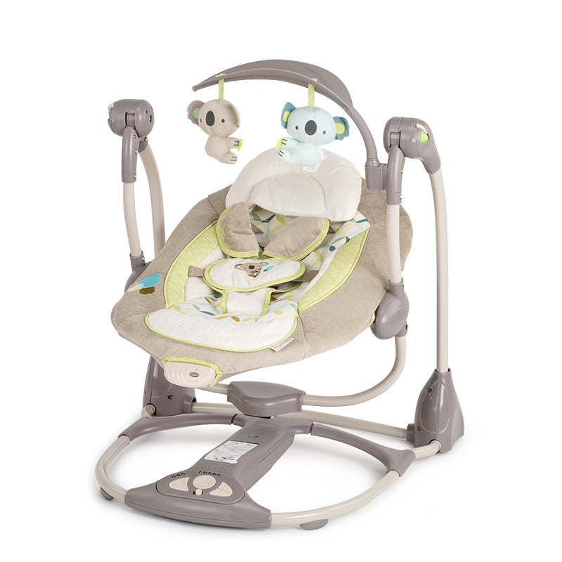 Oluuu. Elektrischer Baby-Schaukelstuhl – Intelligente Wiege für sanfte Beruhigung“