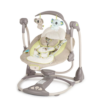 Oluuu. Elektrischer Baby-Schaukelstuhl – Intelligente Wiege für sanfte Beruhigung“