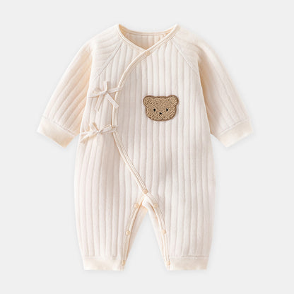 Oluuu. Dreilagiger Baby-Overall – Ultimativer Schutz und Wärme für die kalte Jahreszeit