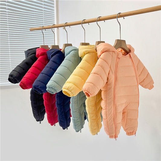 Oluuu. Neugeborenen Baumwoll-Kleidung für Jungen und Mädchen – Baby Kletteranzug