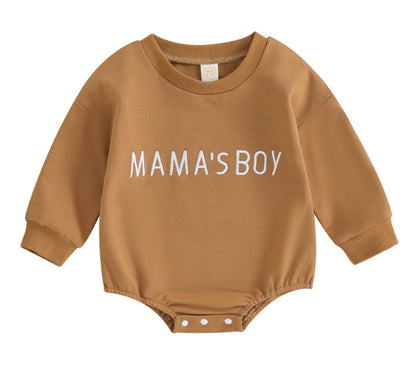 Oluuu. Baby Winter Jumpsuit – Romper mit Buchstaben-Print, Baby Bodysuit