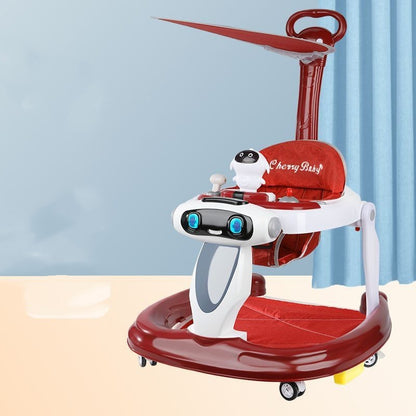 Oluuu. Baby Lauflernhilfe – Multifunktionale, Kipp-sichere Kindergehhilfe mit Anti-O-Bein-Funktion