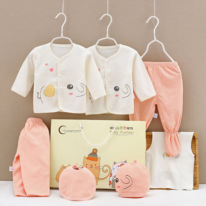 Oluuu. Baby Kleidung Geschenkbox Set aus Baumwolle
