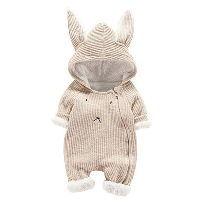 Oluuu. Neugeborenen Baby Jungen & Mädchen Cartoon Hoodie Romper mit Ohren
