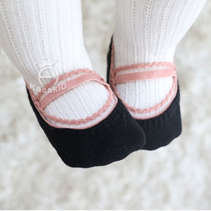 Oluuu. Mädchen Schlichte Lace Bootssocken