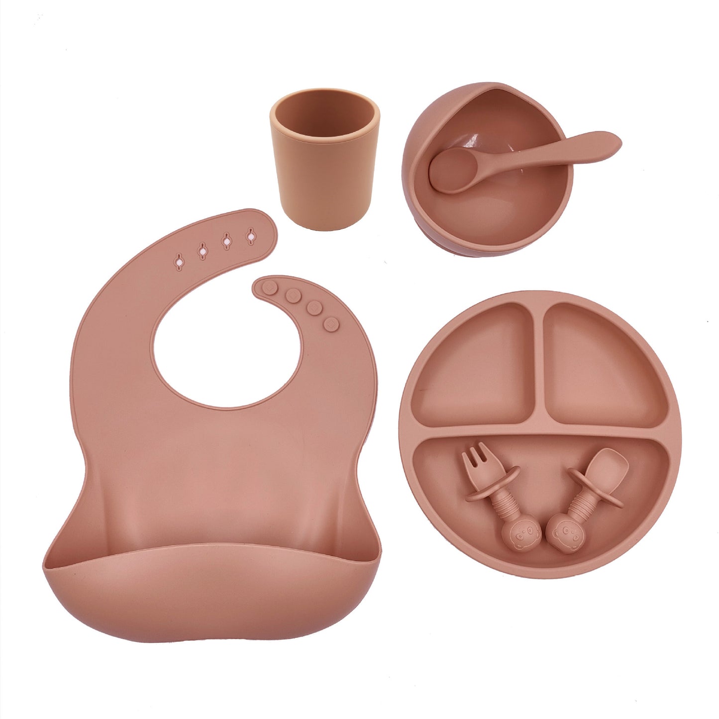 Oluuu. Baby-Besteckset – Praktisch, Sicher und Kinderfreundlich