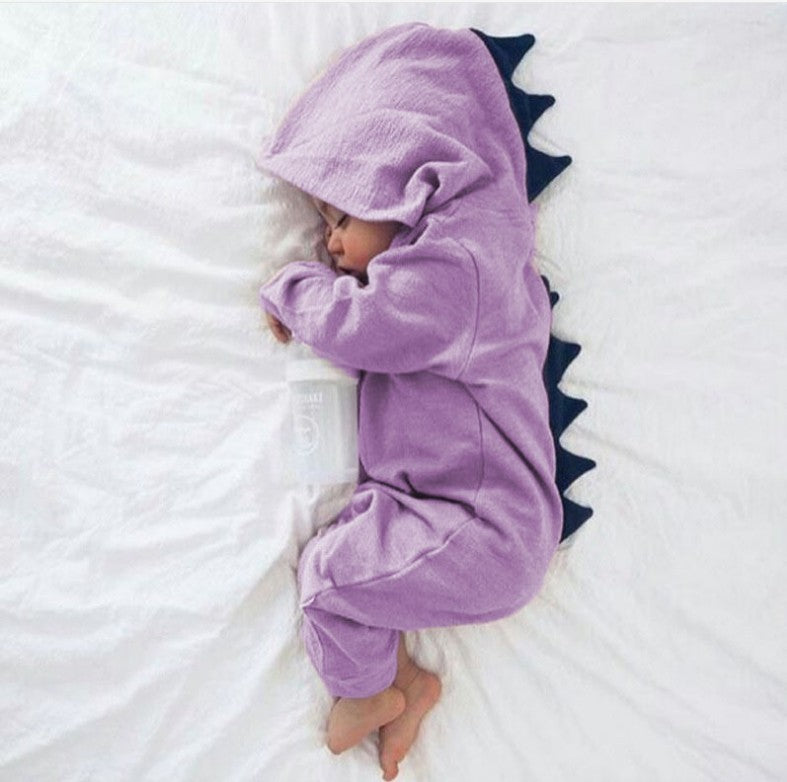 Oluuu. Kinder Baby Dinosaurier Einteiler