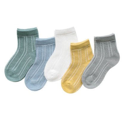 Oluuu. Baumwoll-Socken für Babys – Atmungsaktive Socken für Jungen und Mädchen
