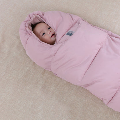 Oluuu. Hochwertiger Daunen-Cotton-Schlafsack – Weich und Warm für Ihr Baby