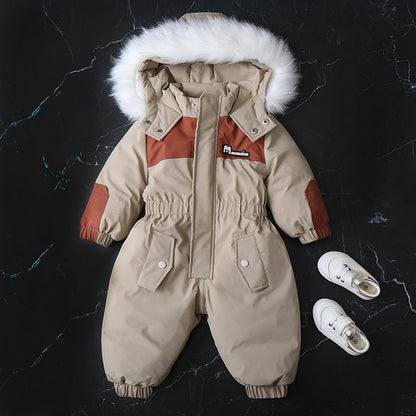 Oluuu. Winter Jumpsuit für Kinder – Stilvoll und warm durch die kalte Jahreszeit