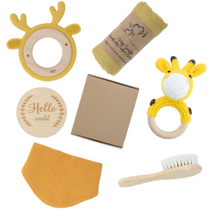 Oluuu. Baby Lernspielzeug & Beißringe Geschenkbox