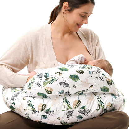 Oluuu. Multifunktionales Stillkissen für Babys – Abnehmbar und Vielseitig