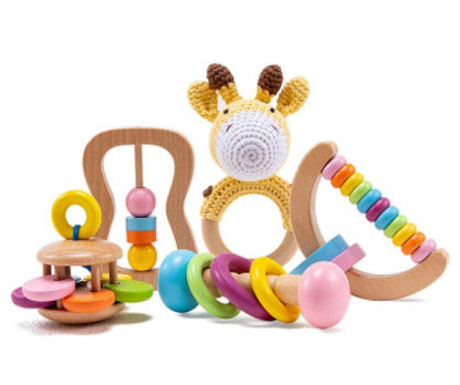 Oluuu. Baby Lernspielzeug & Beißringe Geschenkbox