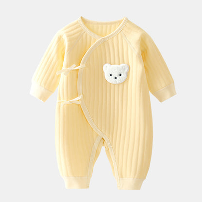 Oluuu. Dreilagiger Baby-Overall – Ultimativer Schutz und Wärme für die kalte Jahreszeit