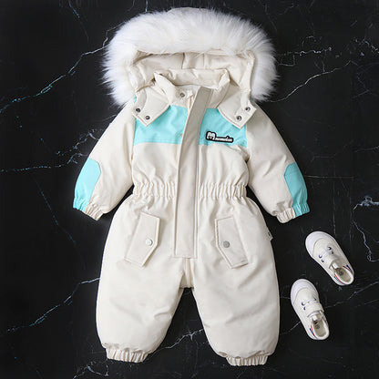 Oluuu. Winter Jumpsuit für Kinder – Stilvoll und warm durch die kalte Jahreszeit