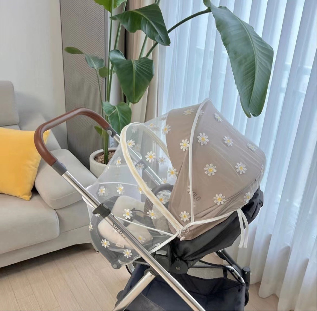 Oluuu. Universelles Babywagen-Moskito-Netz – Atmungsaktiv und Rundum-Schutz für Ihr Baby