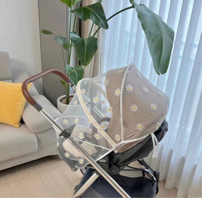 Oluuu. Universelles Babywagen-Moskito-Netz – Atmungsaktiv und Rundum-Schutz für Ihr Baby