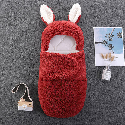 Oluuu. Baby Einschlagdecke – Komfort und Wärme für Frühling, Herbst und Winter