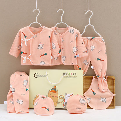 Oluuu. Baby Kleidung Geschenkbox Set aus Baumwolle