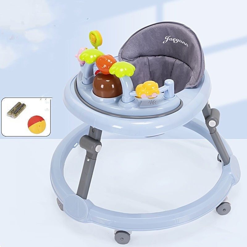 Oluuu. Baby Lauflernhilfe – Multifunktionale, Kipp-sichere Gehhilfe für Jungen und Mädchen mit Anti-O-Bein-Funktion