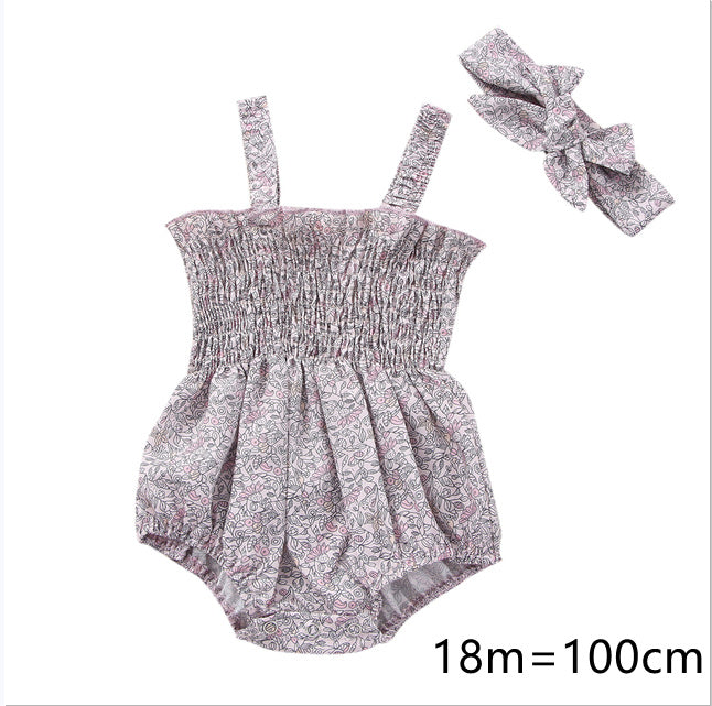 Oluuu. Baby Mädchen 2-teiliges Sommer-Outfit, ärmelloses Frill Top mit Shorts
