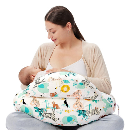 Oluuu. Multifunktionales Stillkissen für Babys – Abnehmbar und Vielseitig
