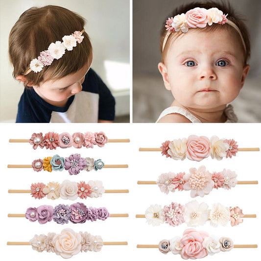 Oluuu. Hübsches Baby Haarband