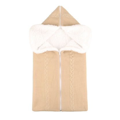 Oluuu. Baby Outdoor-Schlafsack für Kinderwagen – 2-in-1 Zip-Design, Decke und Schlafsack in einem