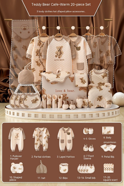 Oluuu. Neugeborenen Geschenkbox – Baby Begrüßungsoutfit Set