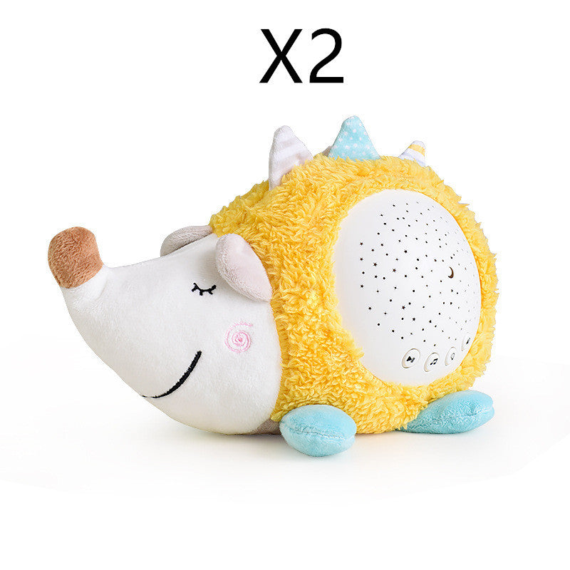 Oluuu. Sternenhimmel LED-Projektorlampe – Drehende Mond- und Sternenprojektion für Kinder & Babys