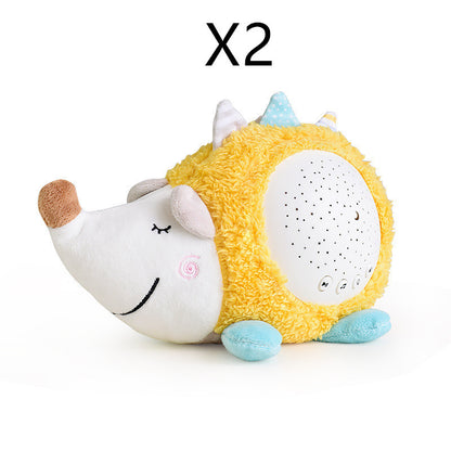 Oluuu. Sternenhimmel LED-Projektorlampe – Drehende Mond- und Sternenprojektion für Kinder & Babys